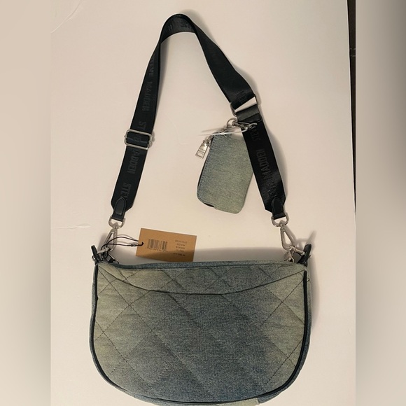 *NWT* Steve Madden Denim‎ Bag - Picture 7 of 12